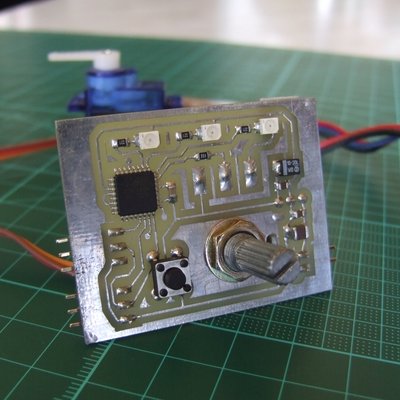 Створюємо сервотестер на базі мікроконтролера ATMega
