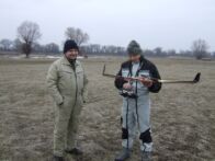 Первый облет в этом году