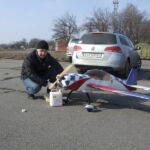 Полетушки (2012.03.17) - Игорь готовит самолет к полету