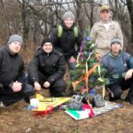 Авиамодельная ёлочка